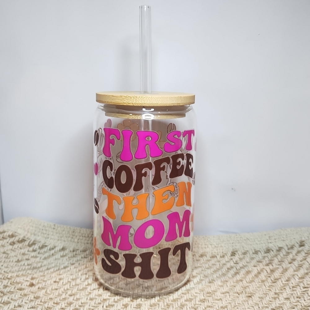 Iced Coffee glass